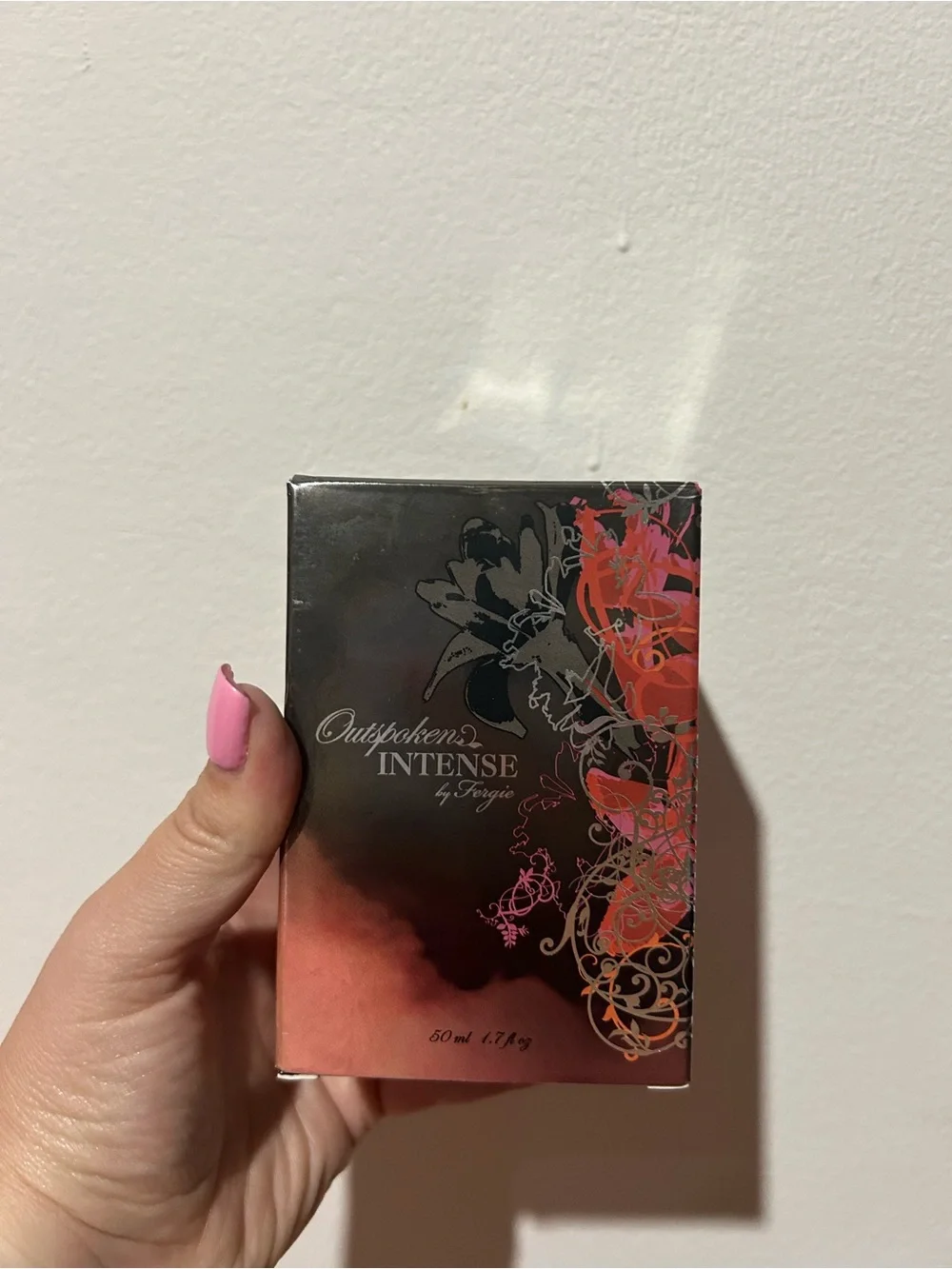 NEW IN BOX- Outspoken Intense by Fergie